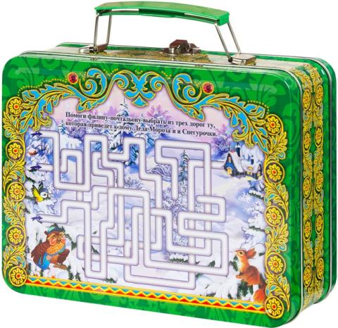 Изумрудная шкатулка Изумрудная шкатулка