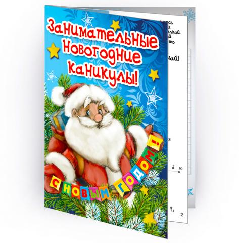 Вложение Книжка "Занимательные новогодние каникулы"