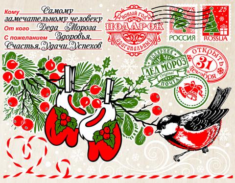 Зимние птицы Зимние птицы