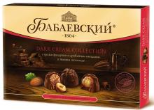 Набор конфет Бабаевский Dark Cream Collection Целый фундук и дробленый миндаль, 200 г